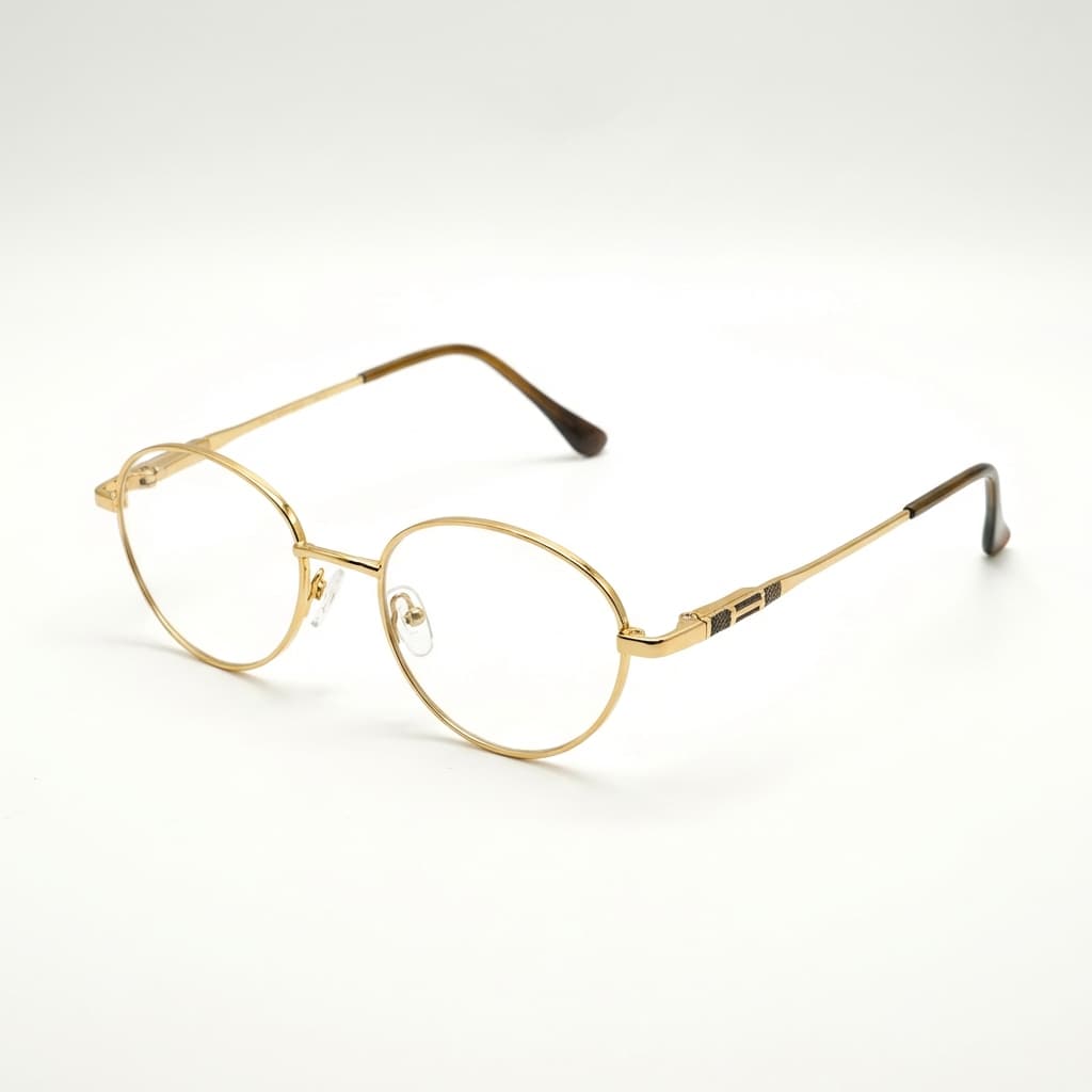 FLOCK Premium Round Frame M-7710 Gold