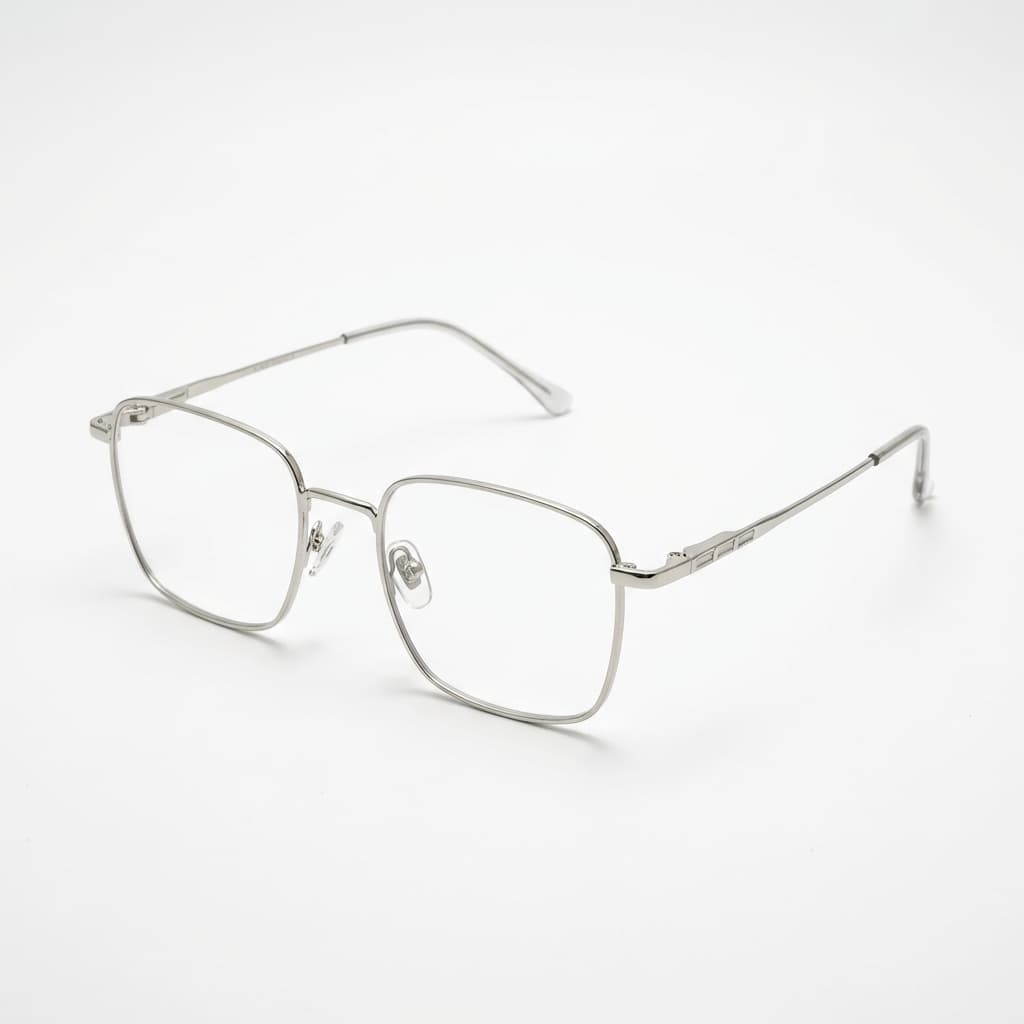 FLOCK Premium Rectangle Frame M-7706 Silver