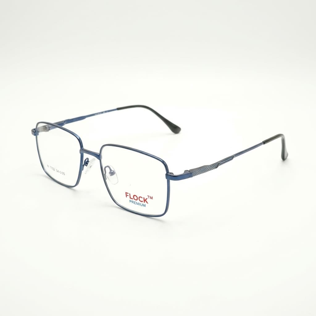 FLOCK Premium Rectangle Frame M-7702 Blue